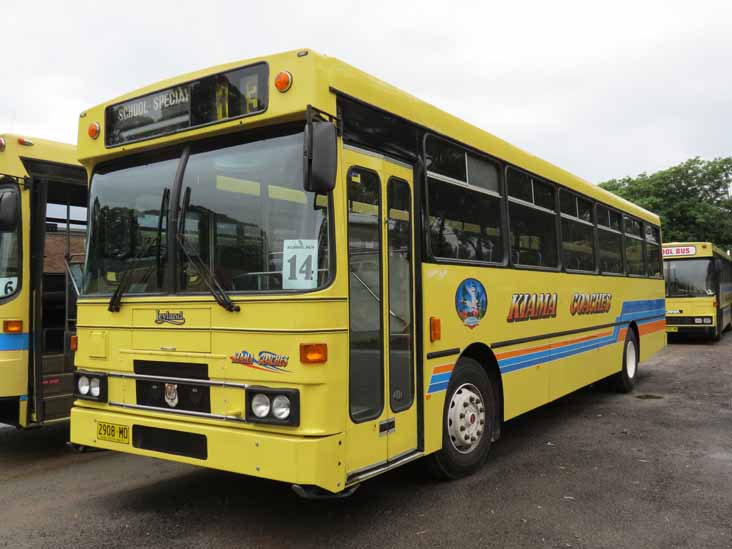 Kiama Coachlines Leyland Tiger PMC 2908MO